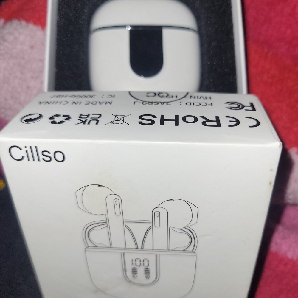 Cillso H97 True Wireless Earbuds